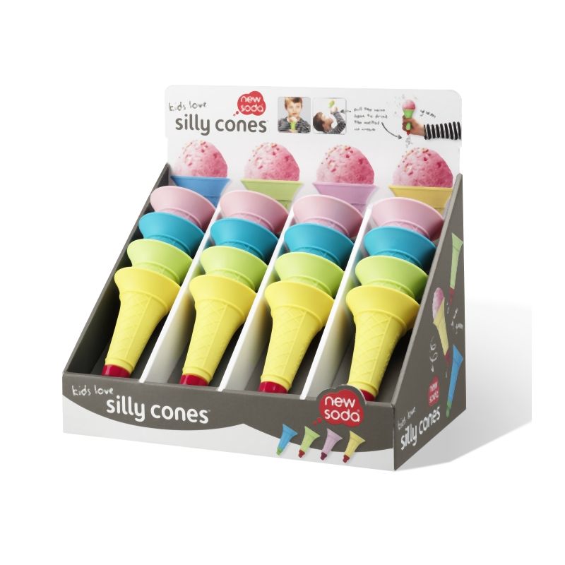Silly Cones™ - Cono con válvula